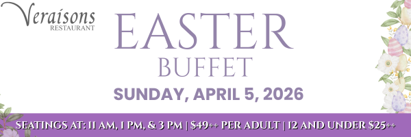 Veraisons Easter 2026 Buffet