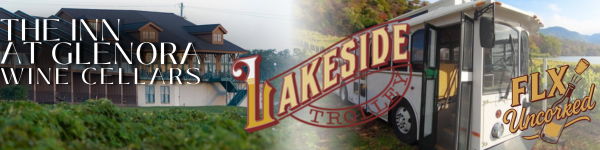 The Inn at Glenora Wine Cellars and Lakeside Trolley Uncorked