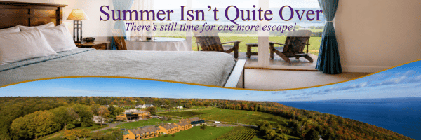 September Savings: Save 30% off Monday-Thursday Stays